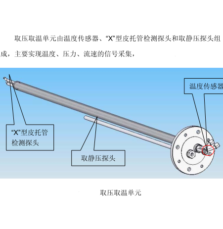 tpf温压流一体化皮托管探头