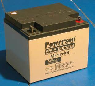 POWERSON蓄电池MF12-120AH 12V,120AH