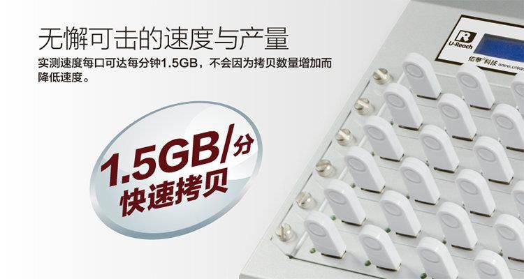 台湾佑华UB940S拷贝机 U盘批量拷贝机 USB移