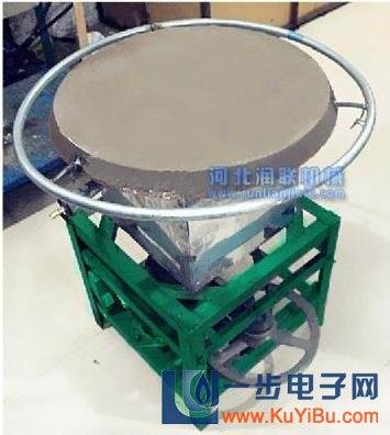 浙江衢州全自动手工煎饼机的楼德煎饼机生产厂