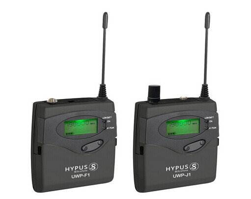 供应修普斯无线采访话筒HYPUS UWP-J1厂家
