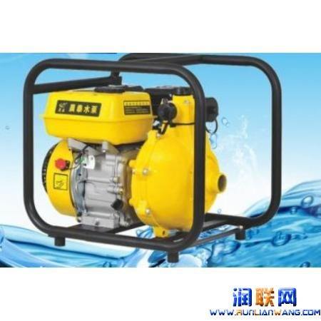 供应自吸式高压汽油动力水泵 高扬程消防泵高