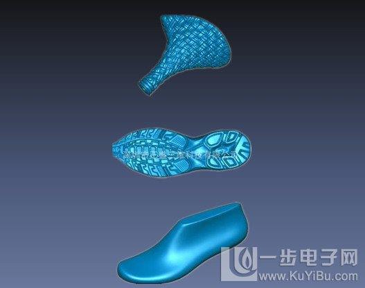 供应鞋模3D扫描仪 内衣三维扫描仪 鞋楦3D扫