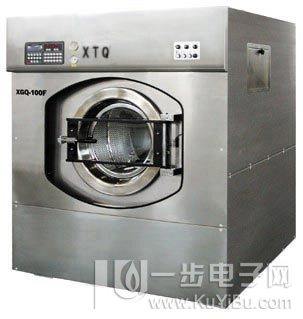 温州美容院洗毛巾用30KG全自动工业水洗机-供