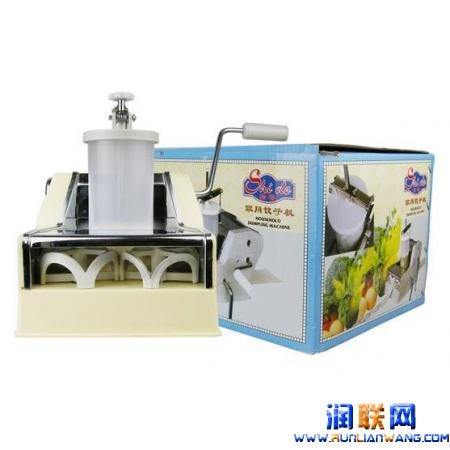 四川南充家用电动饺子机和莜面饺子机生产厂家