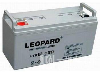 LEOPARD蓄电池HTS12-120 12V120AH-LEO