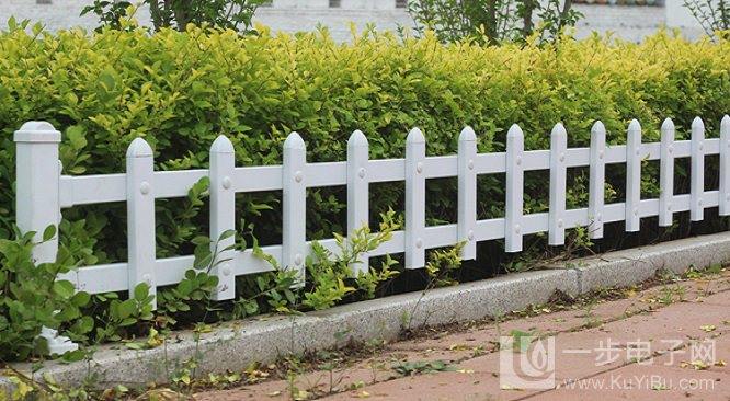 PVC草坪栅栏|花坛绿化围栏|园艺围墙护栏-供应