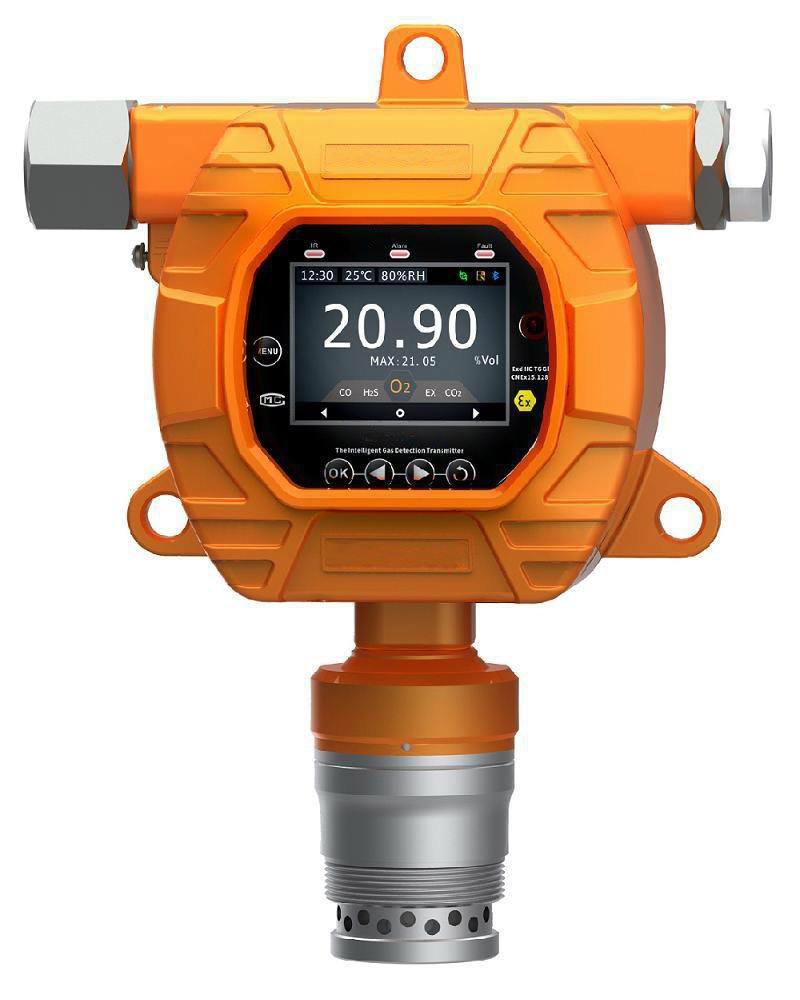 lb-md4x固定式红外二氧化碳探测器可连控制器进行远程监控