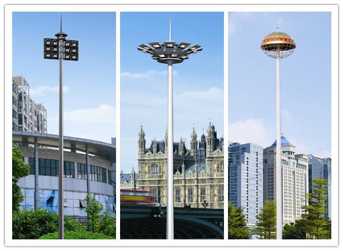榆林广场15米18米高杆灯整套价格高杆灯的价格