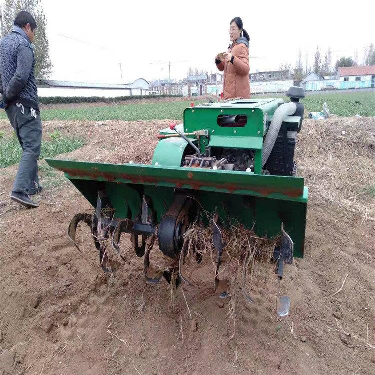 智航果树耕地除草开沟机果园开沟上土机价格