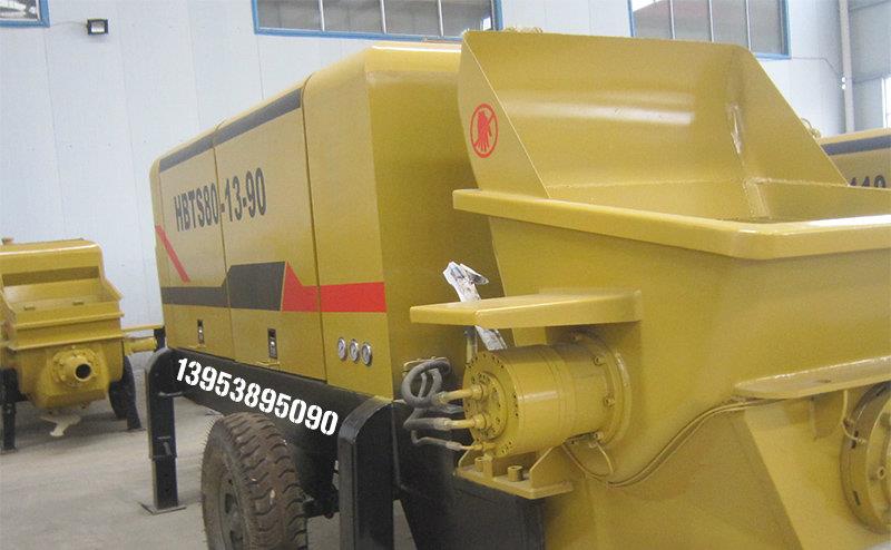 (惠州_小型砼泵送机)料斗容积(800l),小型混凝土输送泵车-一步电子网