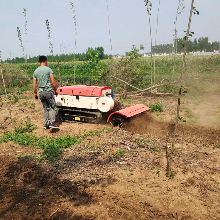 履带式拖拉机45马力履带旋耕机果园开沟施肥一体机