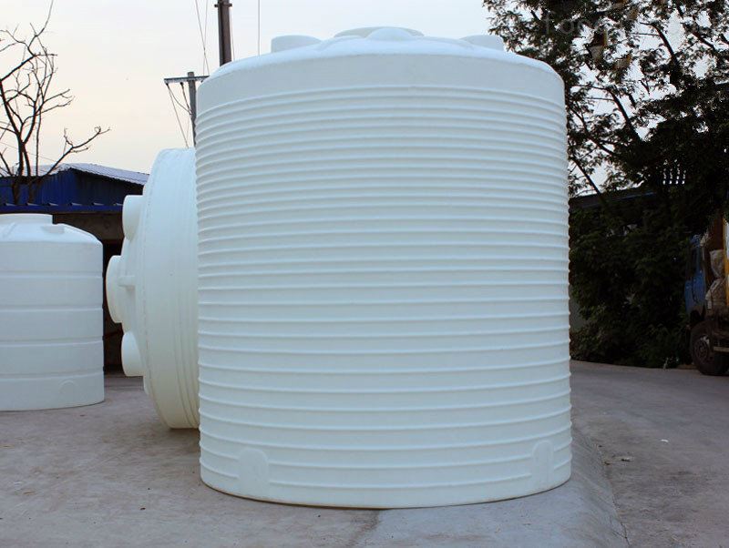 武汉10吨工地用水水箱大型pe储水罐有