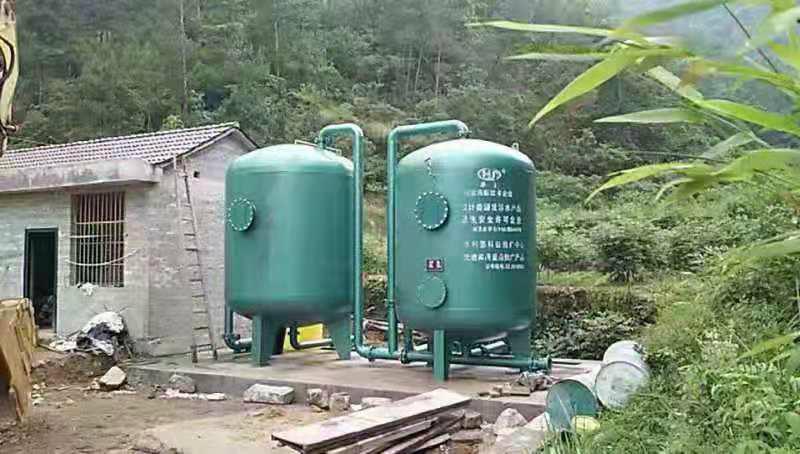 锦州农村饮用水一体化净水器优点