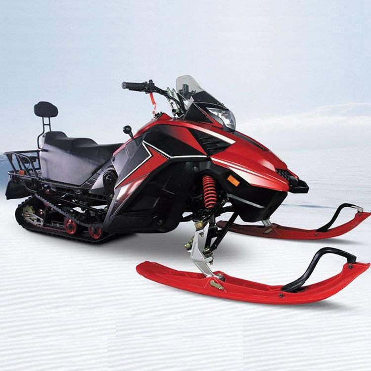 供应雪地摩托车 雪橇摩托车雪地游乐设备