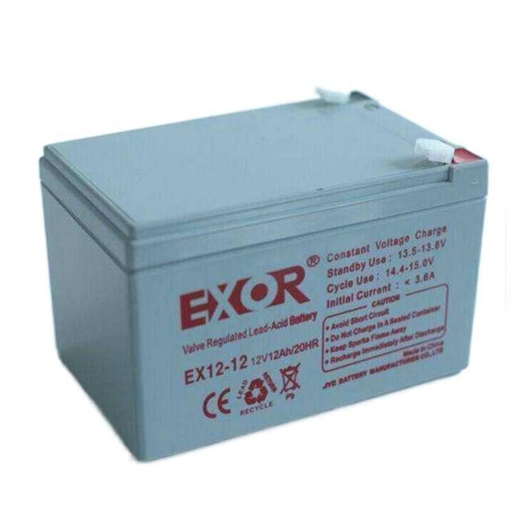exor埃索蓄电池ex180-12/12v180ah系列参数
