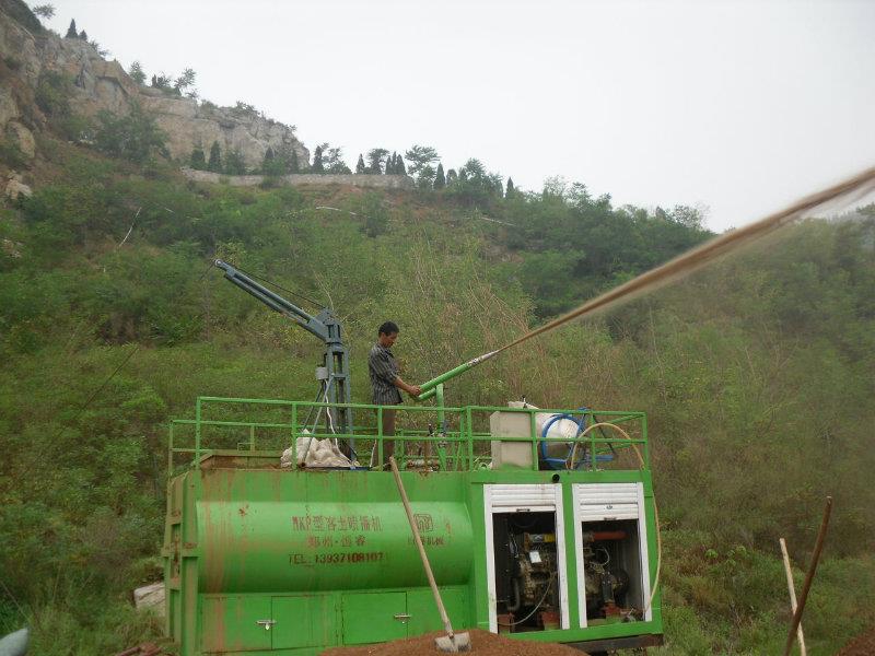 舟山麗水草籽噴播機揹負式噴播機