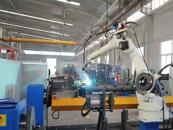单丝焊接机器人单丝自动化焊机自动焊接设备