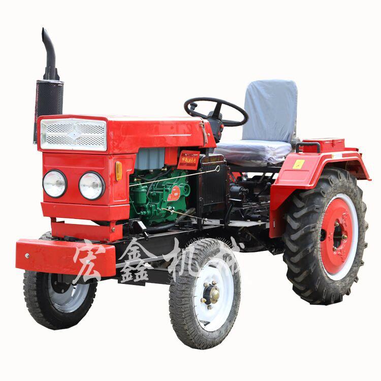 小型四轮拖拉机农用多功能电启动四轮拖拉机