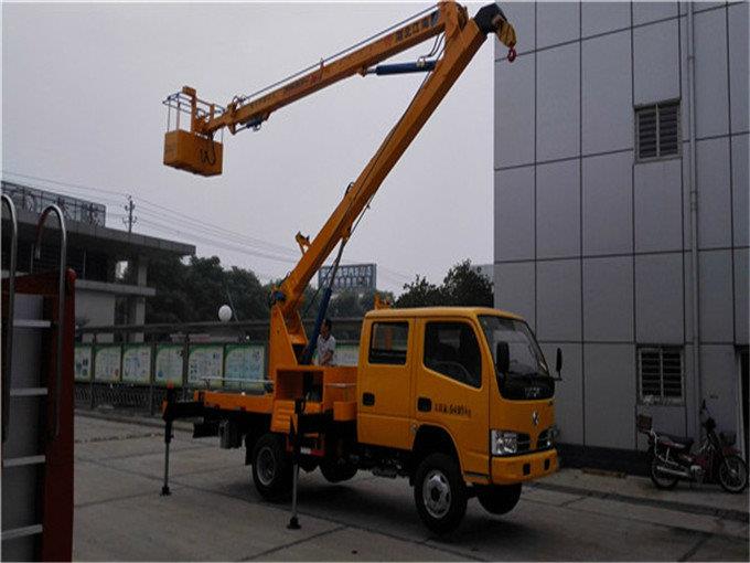 20米直臂高空作業車送車上門