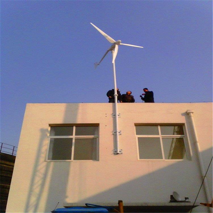 风力发电机中小型家用低速永磁发电机风能转换率高