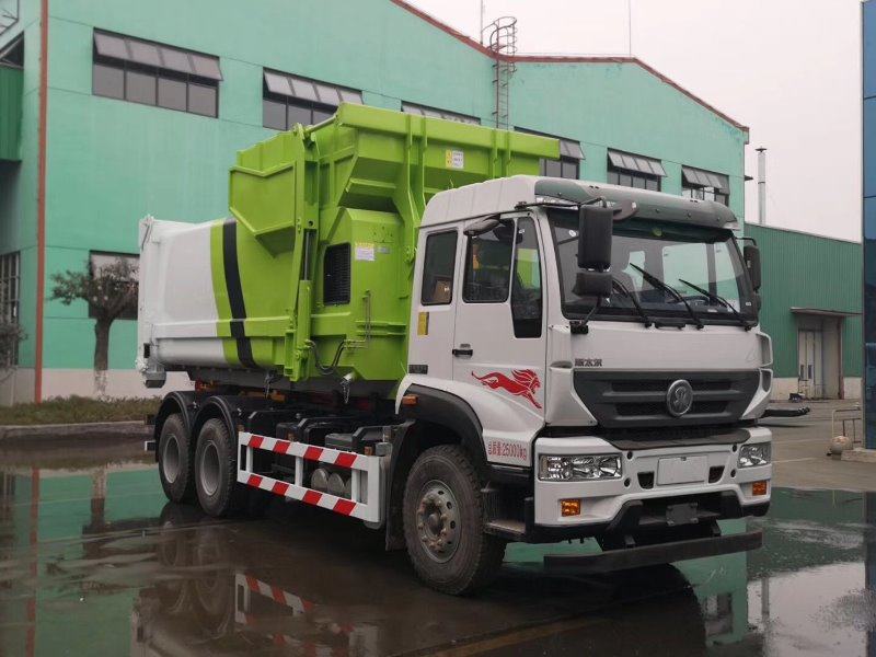 鉤臂垃圾車長安國六汽油勾臂車廠家型號